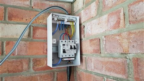 shed distribution box diagram|shed wiring diagram.